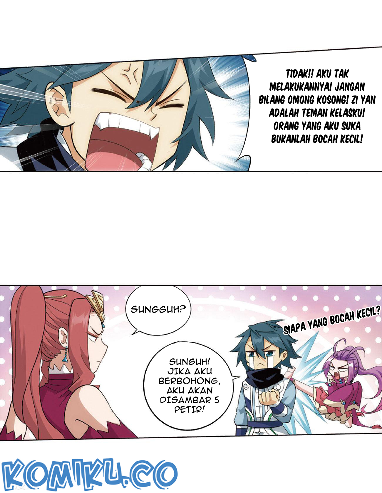 Battle Through the Heavens Chapter 283 Gambar 40