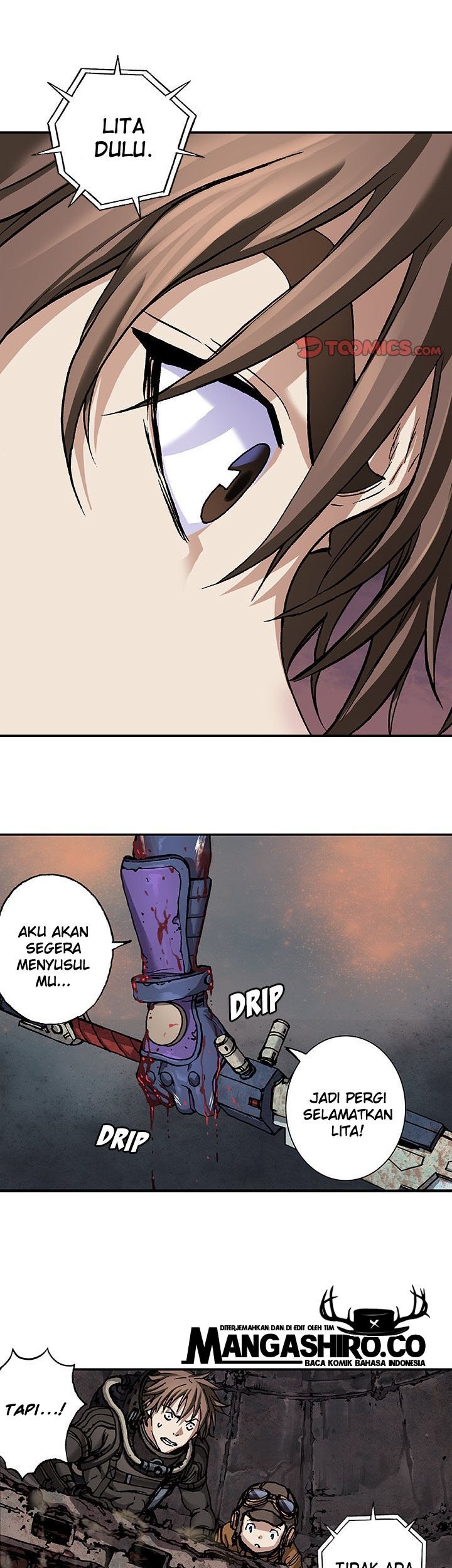 Leviathan Chapter 85 Gambar 23