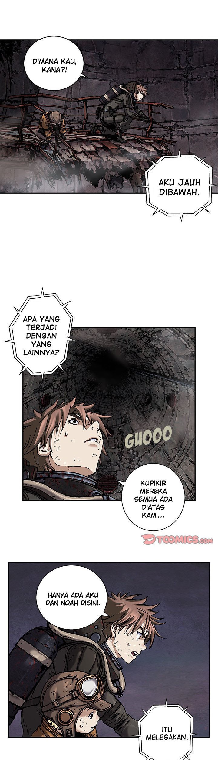 Leviathan Chapter 85 Gambar 21