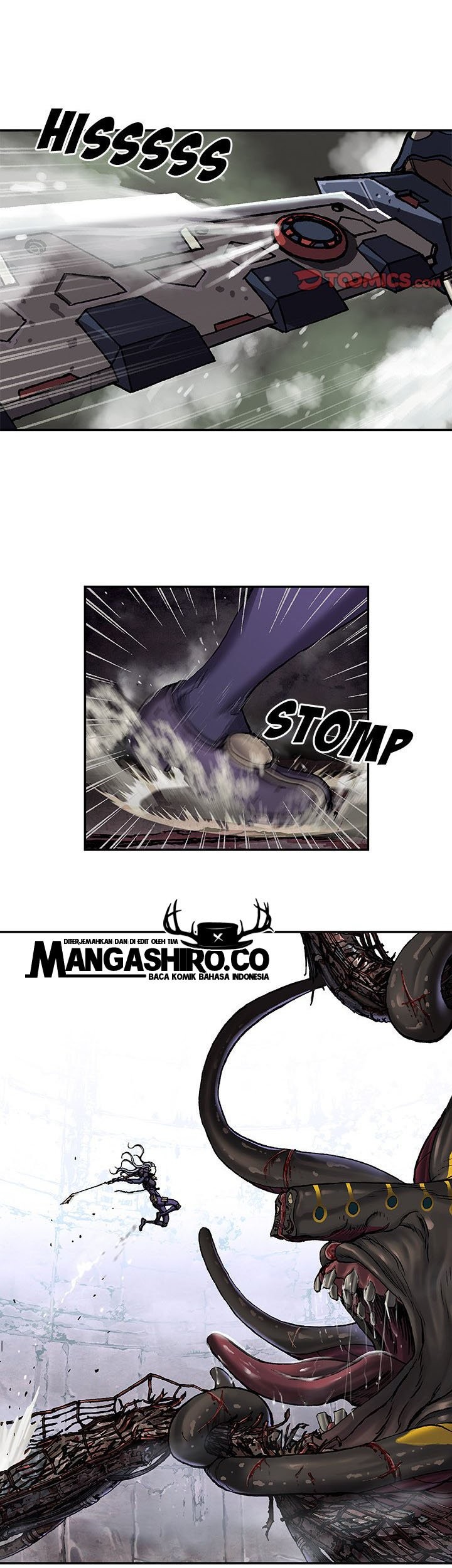 Leviathan Chapter 85 Gambar 33