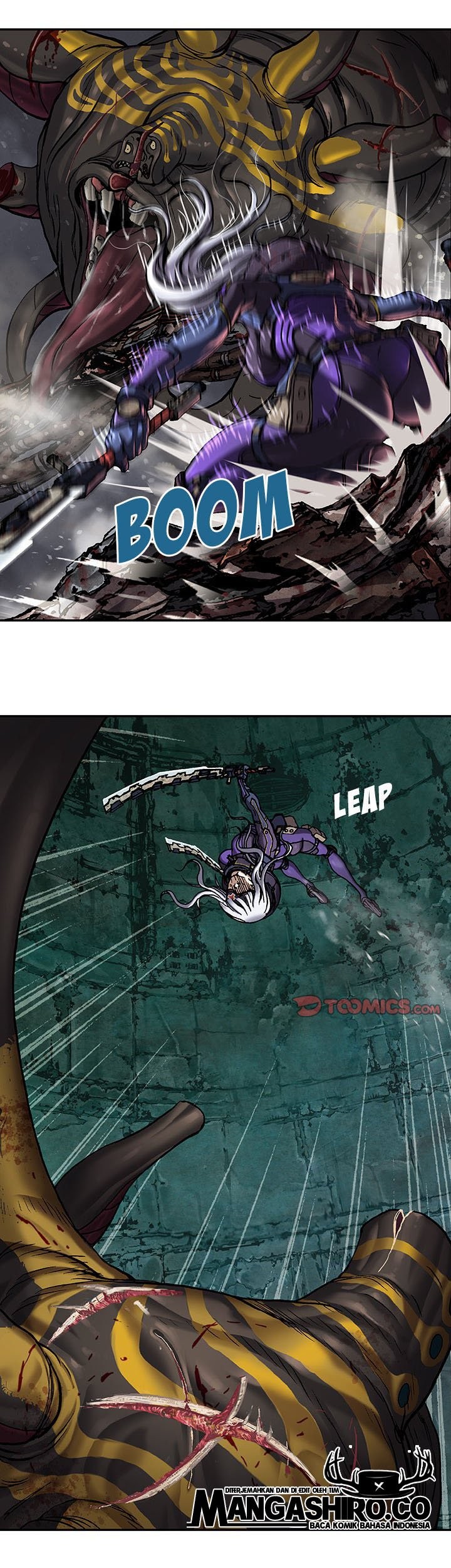 Leviathan Chapter 85 Gambar 35