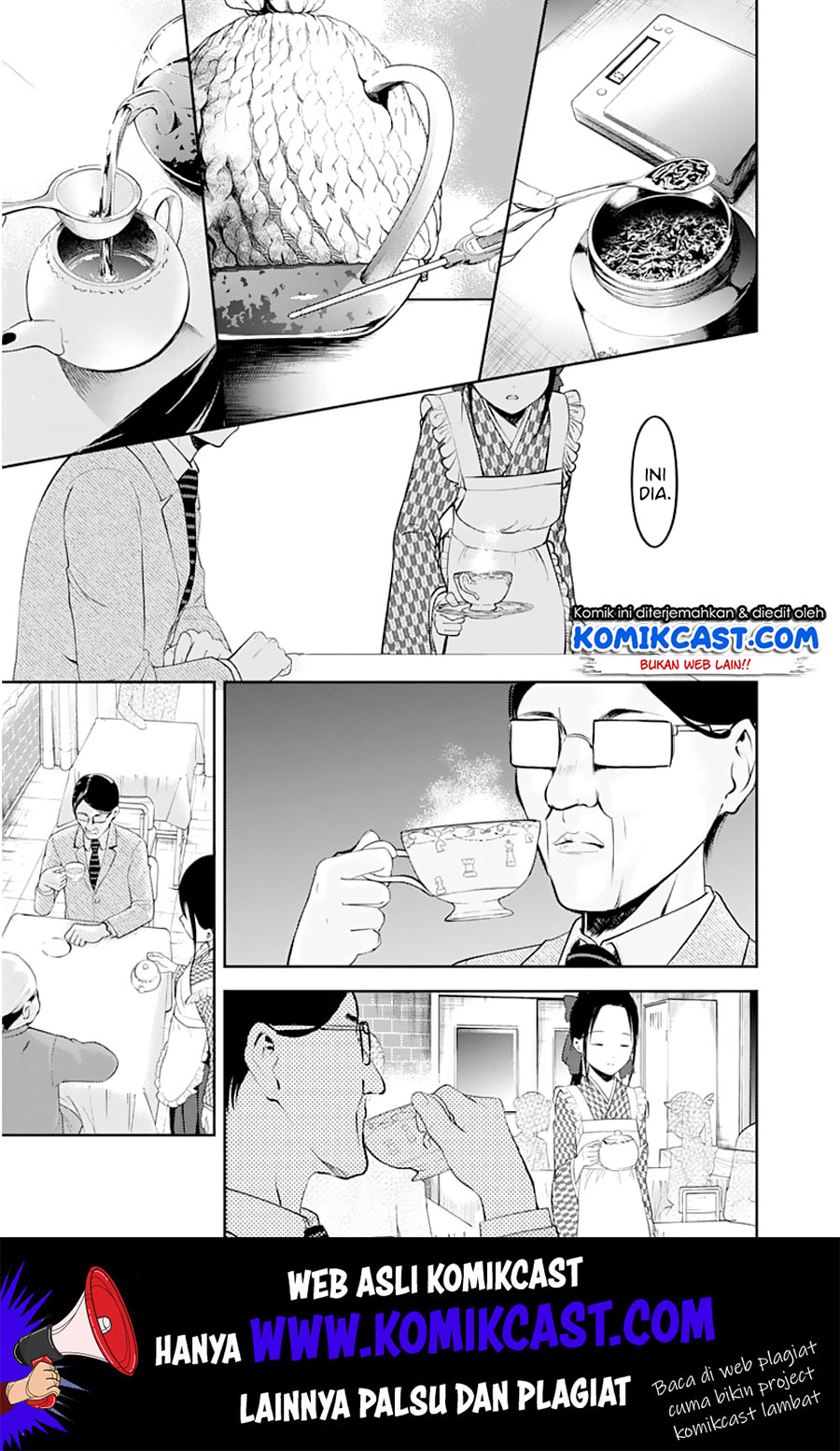 Kaguya-sama wa Kokurasetai – Tensai-tachi no Renai Zunousen Chapter 123 Gambar 14