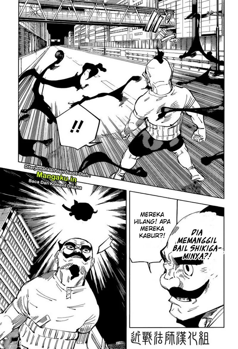 Jujutsu Kaisen Chapter 97 Gambar 7