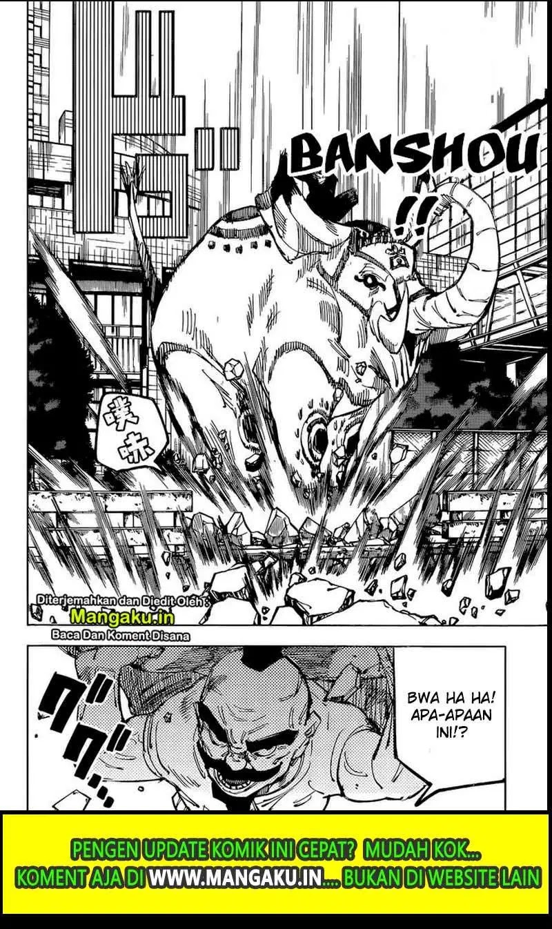 Jujutsu Kaisen Chapter 97 Gambar 8