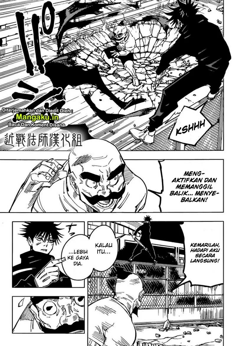 Jujutsu Kaisen Chapter 97 Gambar 9