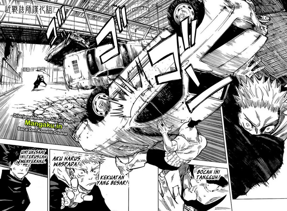 Jujutsu Kaisen Chapter 97 Gambar 10