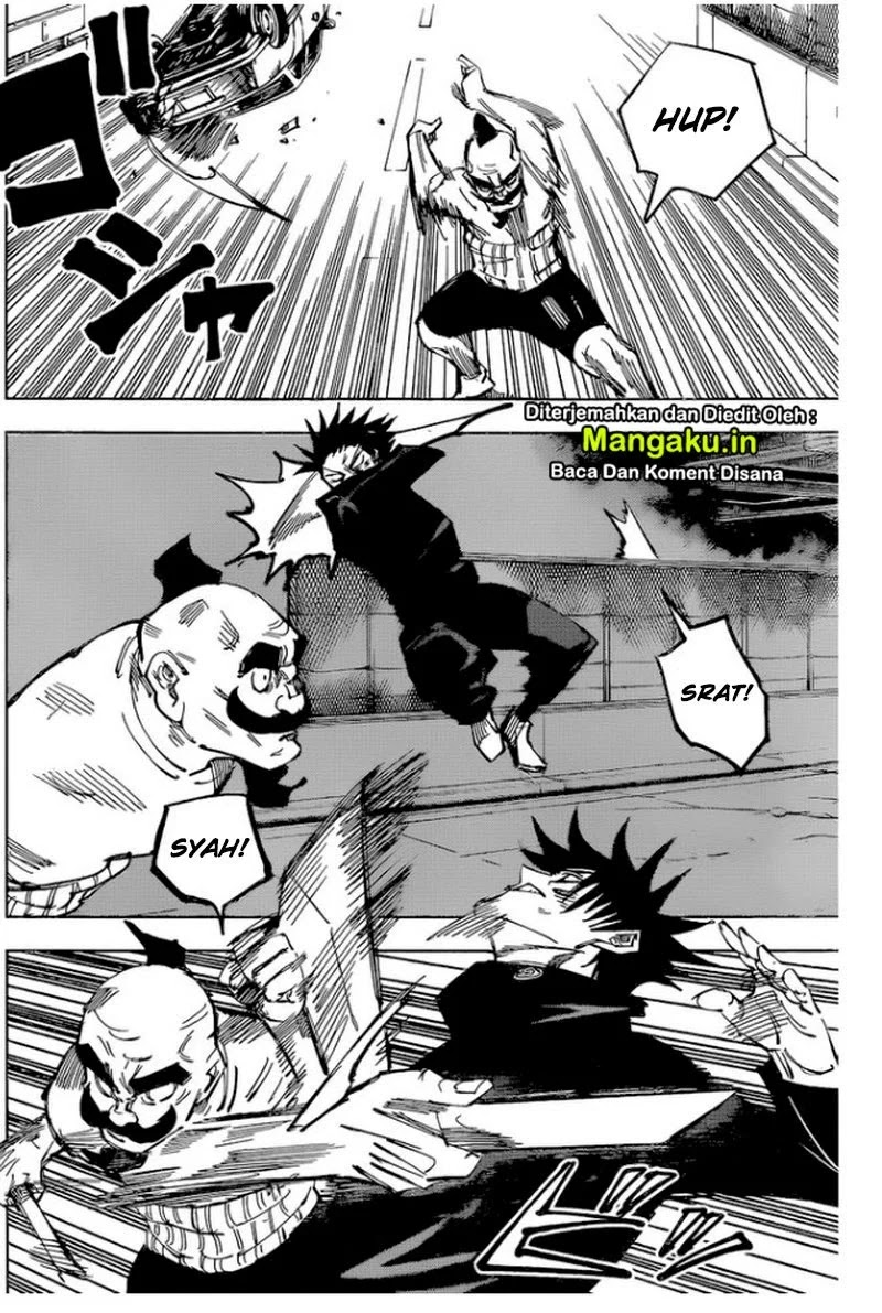 Jujutsu Kaisen Chapter 97 Gambar 11