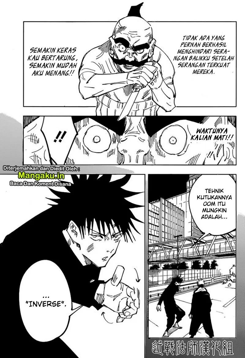 Jujutsu Kaisen Chapter 97 Gambar 14