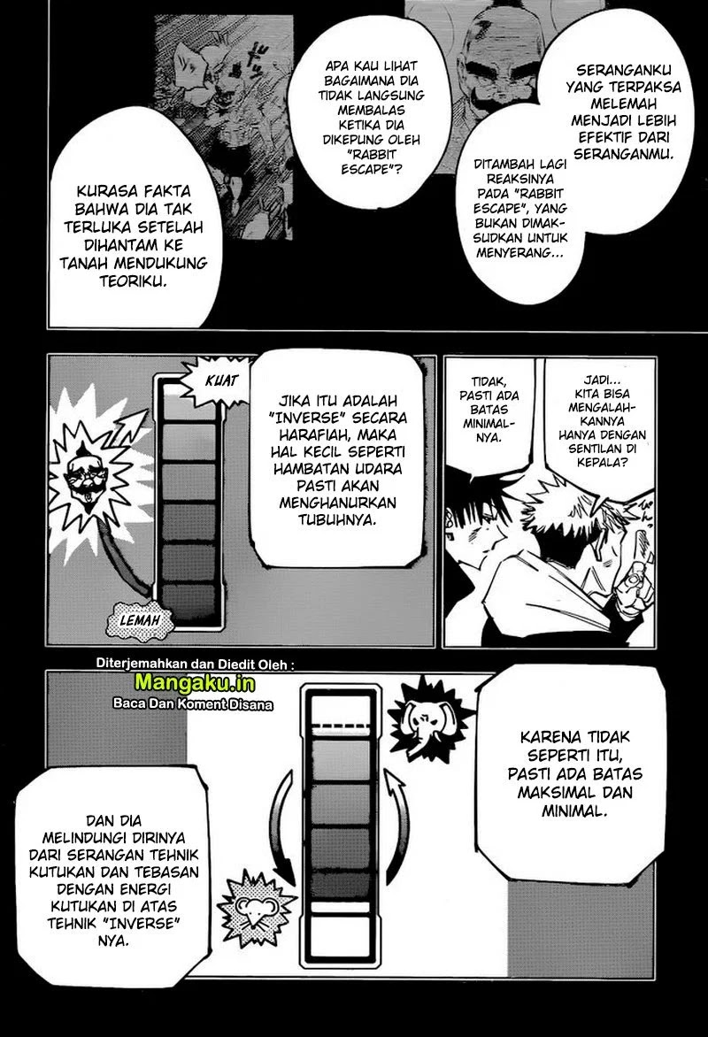 Jujutsu Kaisen Chapter 97 Gambar 15
