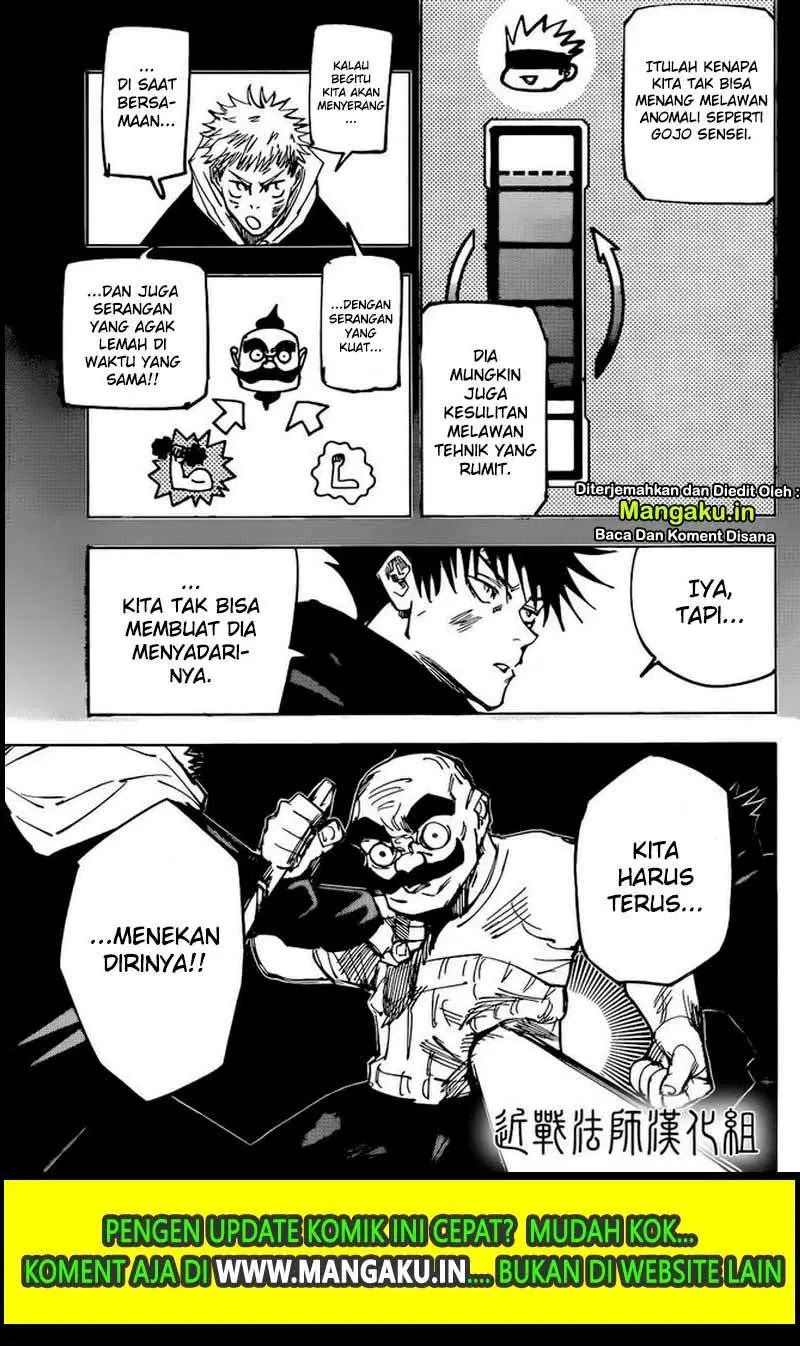 Jujutsu Kaisen Chapter 97 Gambar 16