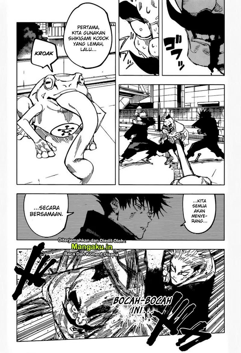 Jujutsu Kaisen Chapter 97 Gambar 17