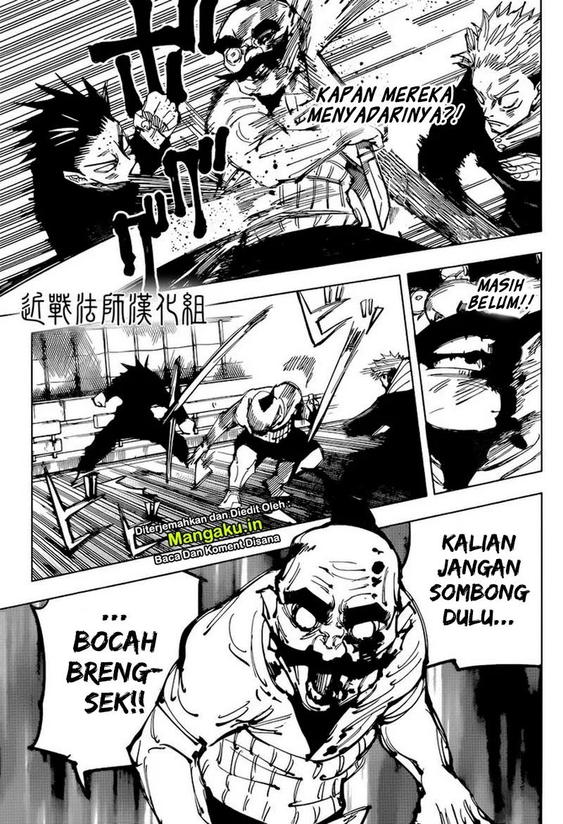 Jujutsu Kaisen Chapter 97 Gambar 18