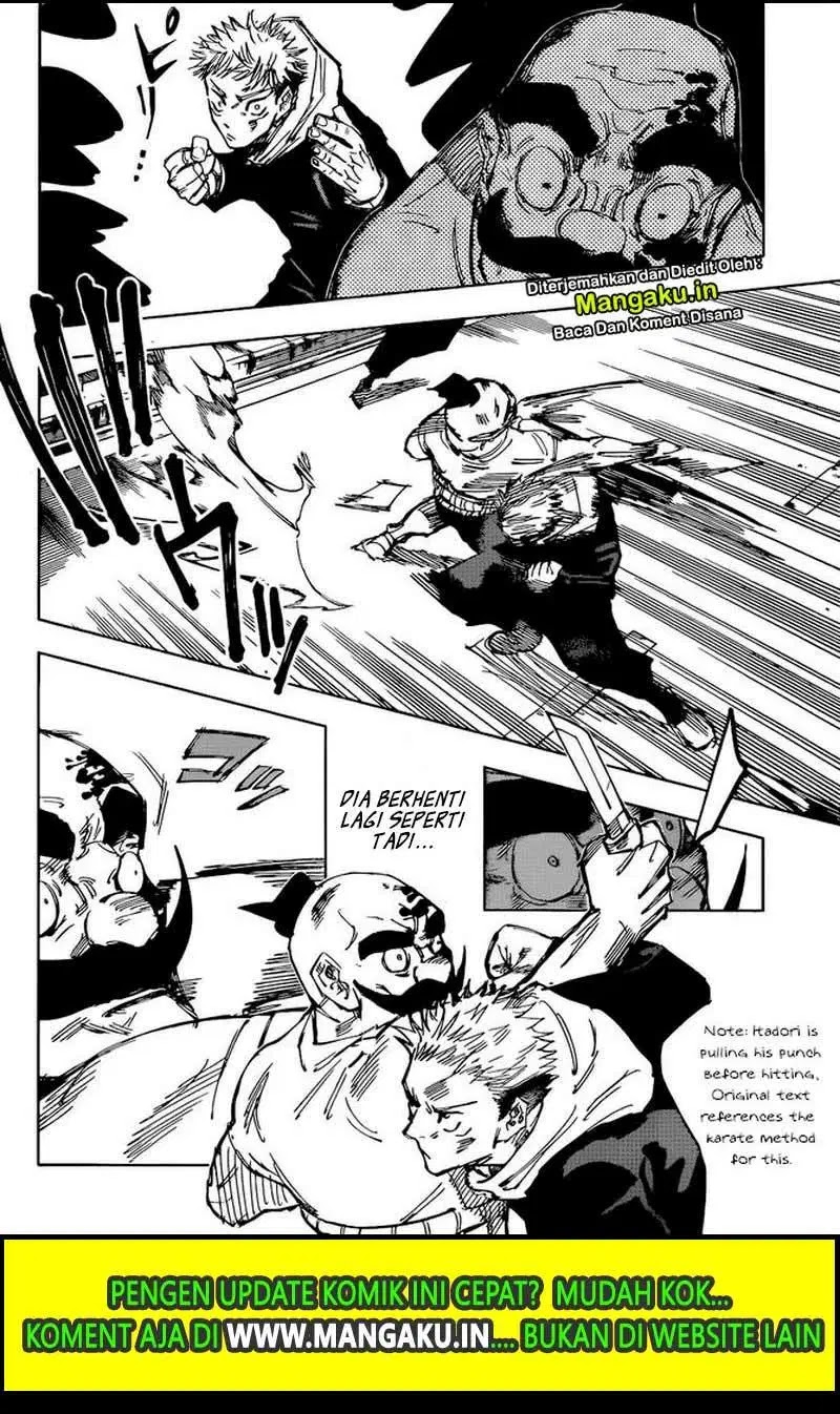 Jujutsu Kaisen Chapter 97 Gambar 19