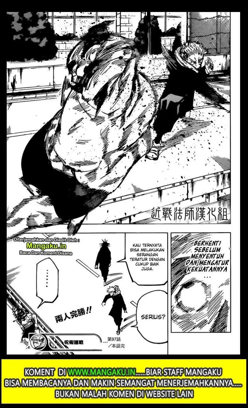 Jujutsu Kaisen Chapter 97 Gambar 20
