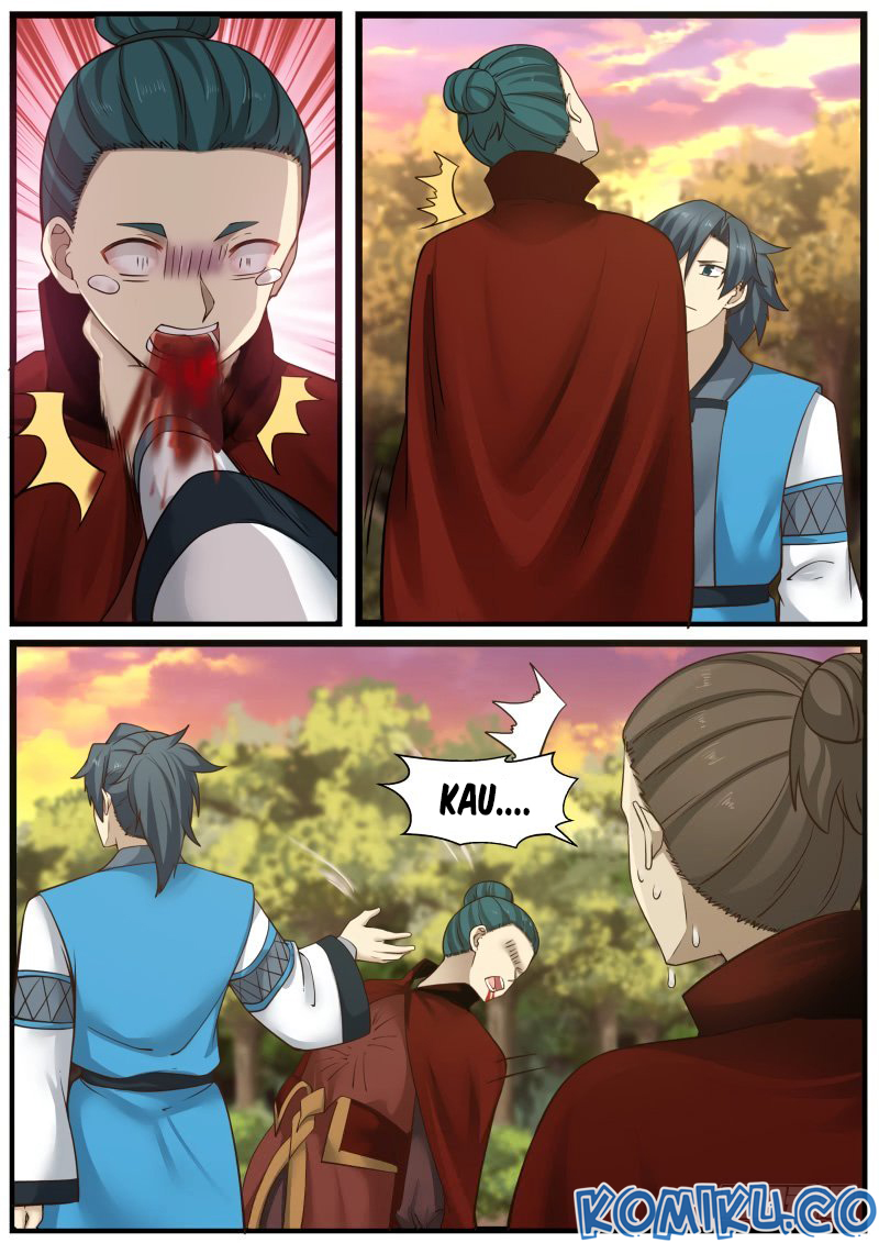 Martial Peak Part 1 Chapter 148 Gambar 6