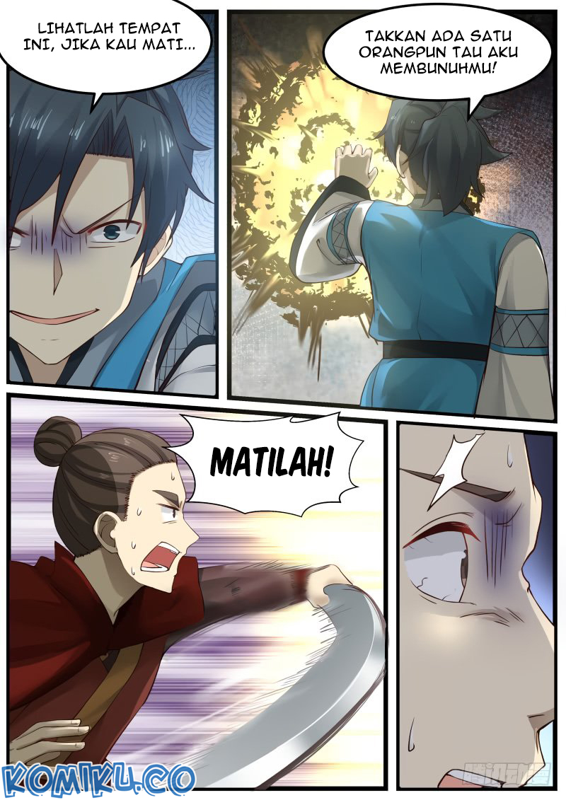 Martial Peak Part 1 Chapter 148 Gambar 10
