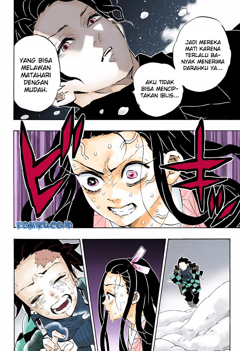 Kimetsu no Yaiba Chapter 196.5 Gambar 5