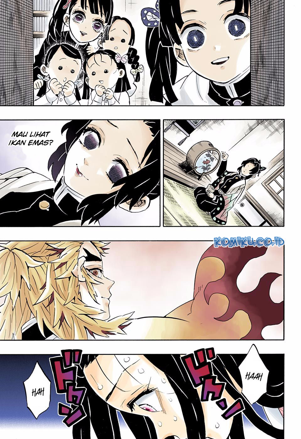 Kimetsu no Yaiba Chapter 196.5 Gambar 8