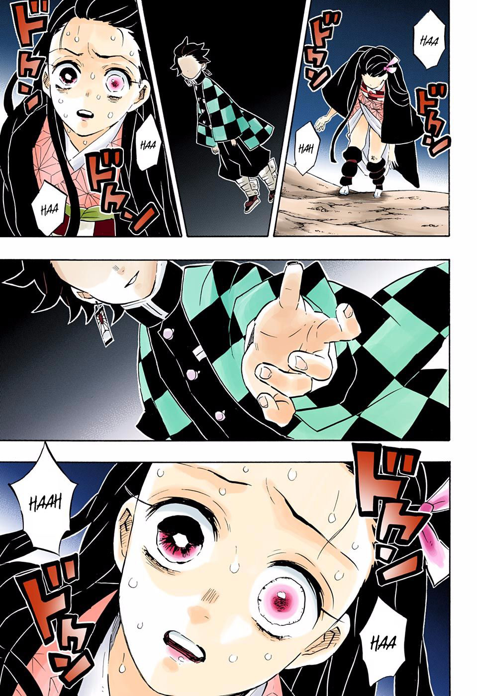 Kimetsu no Yaiba Chapter 196.5 Gambar 10