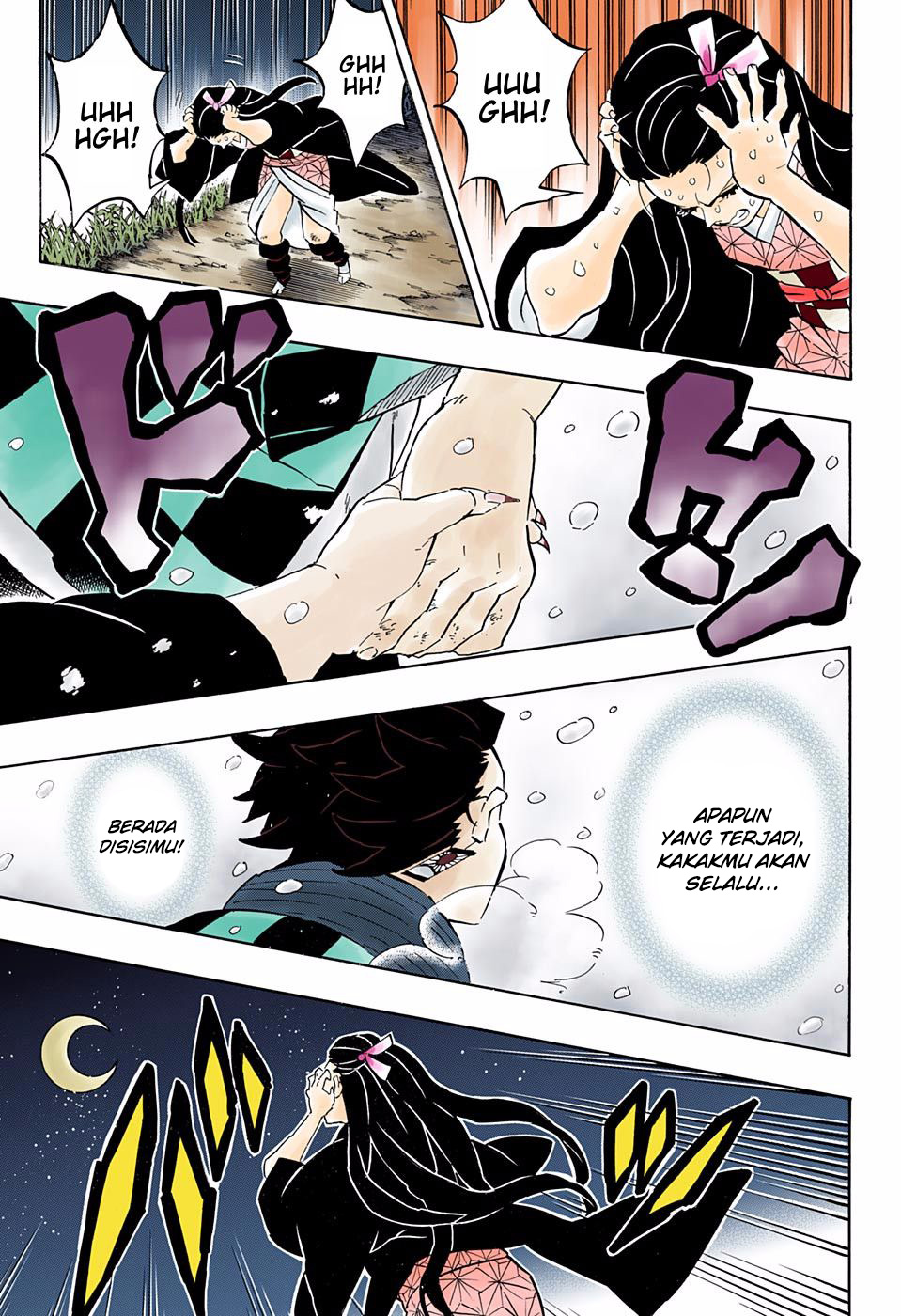 Kimetsu no Yaiba Chapter 196.5 Gambar 12