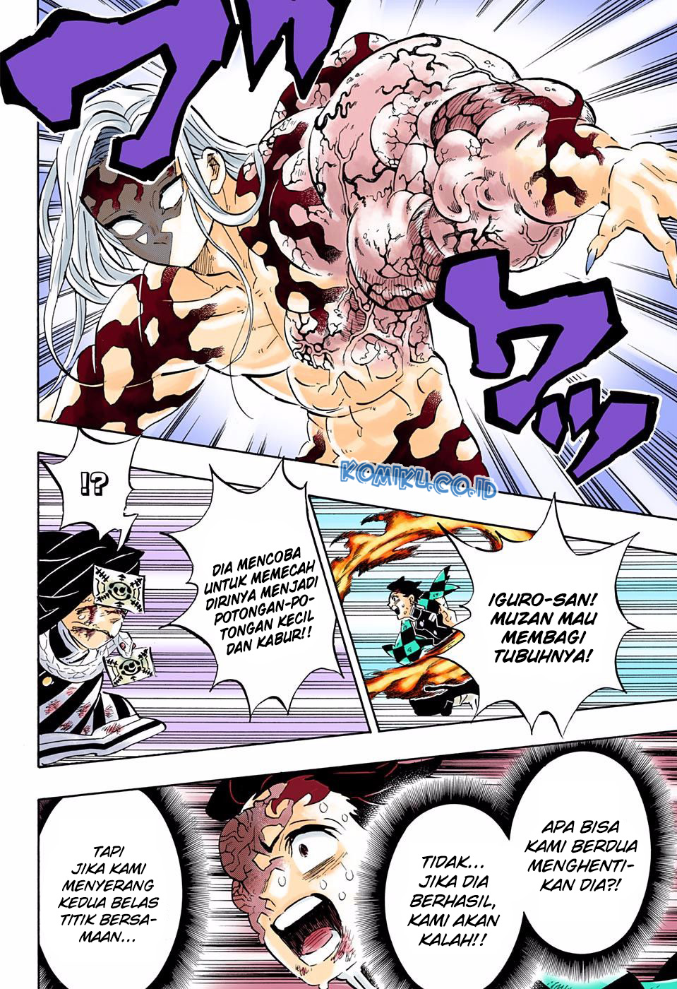 Kimetsu no Yaiba Chapter 196.5 Gambar 17