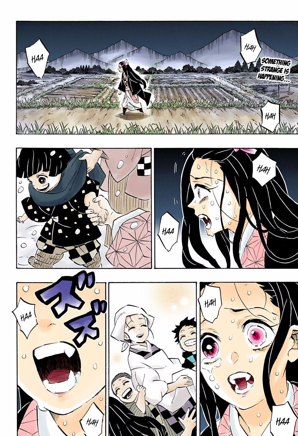 Kimetsu no Yaiba Chapter 196.5 Gambar 3