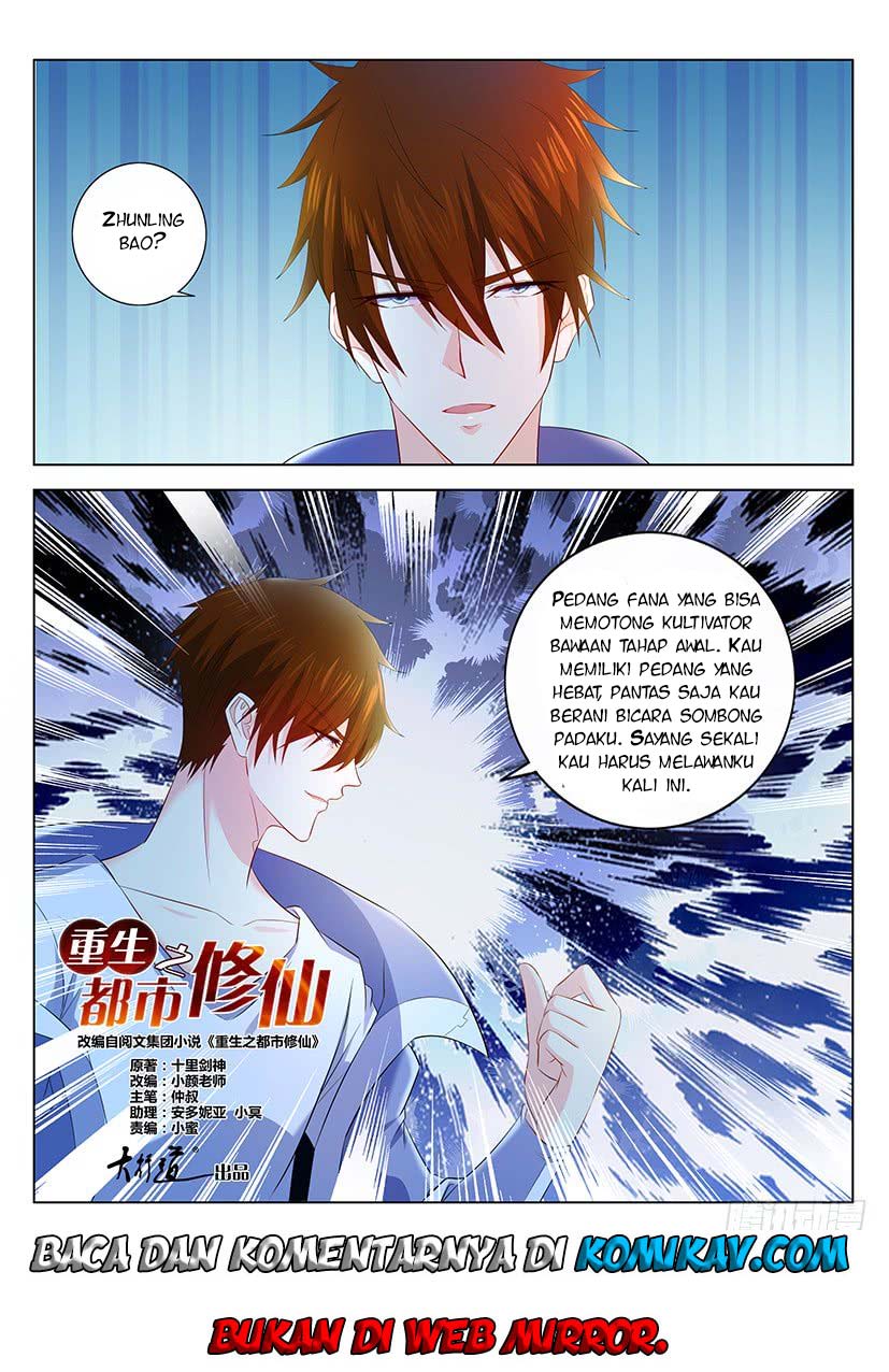 Rebirth Of The Urban Immortal Cultivator Chapter 348 Gambar 16