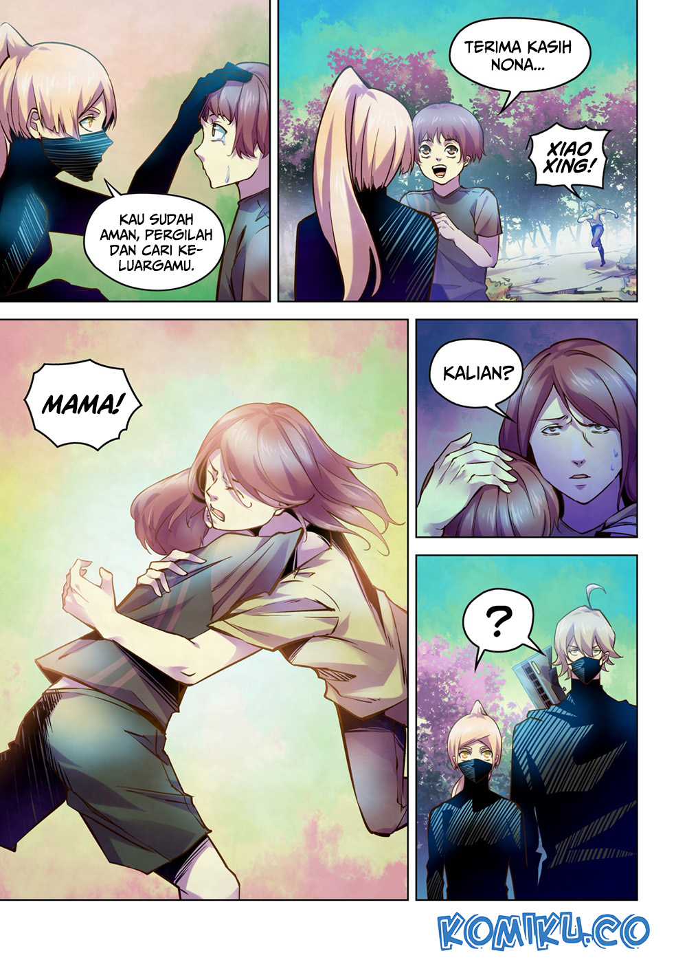 The Last Human Chapter 216 Gambar 4