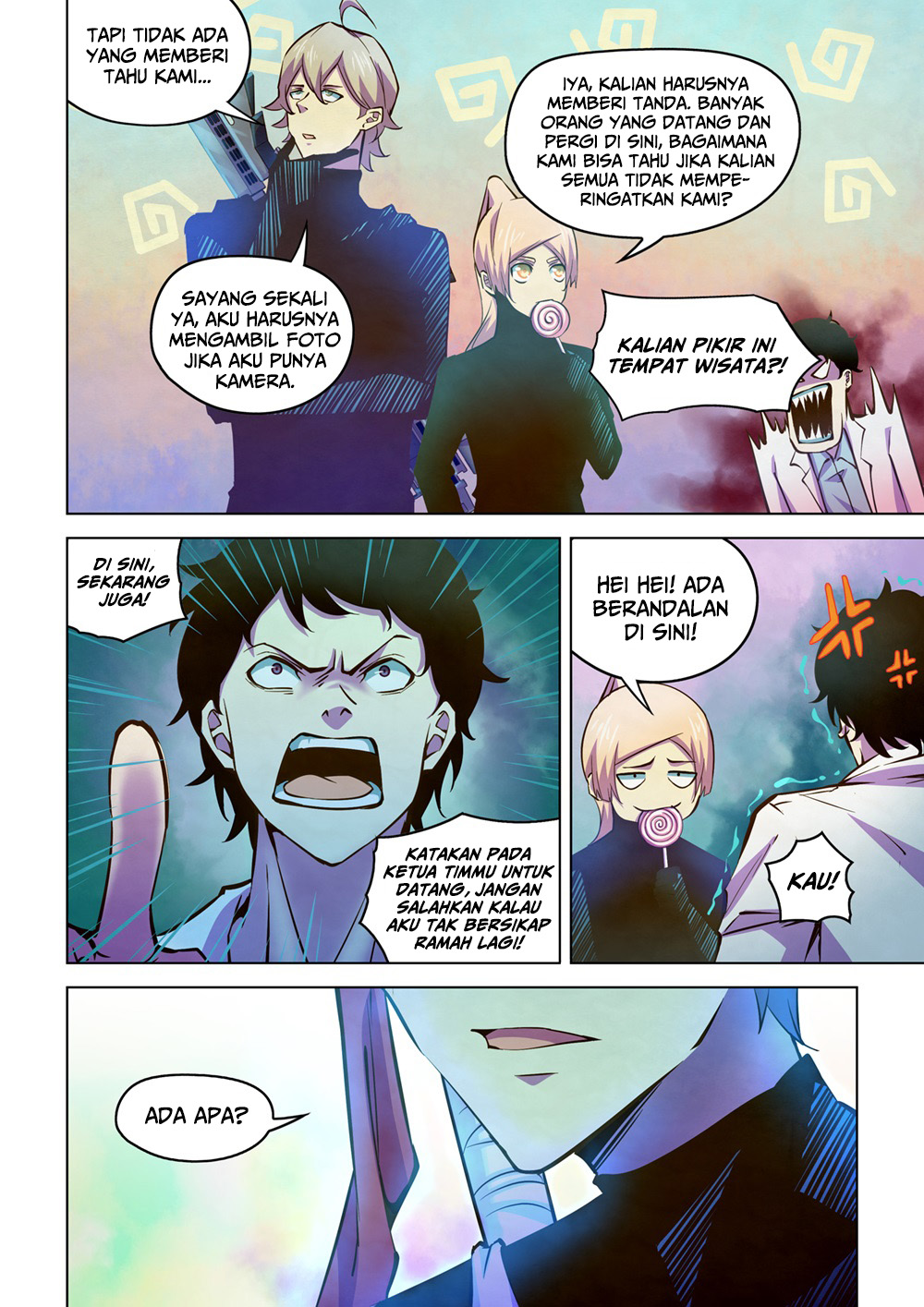 The Last Human Chapter 216 Gambar 7