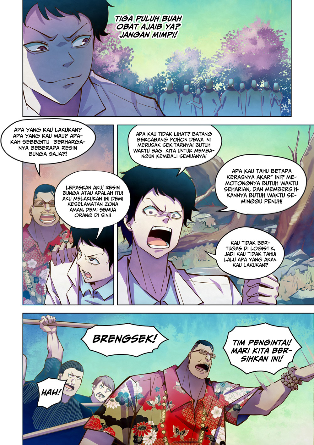 The Last Human Chapter 216 Gambar 11