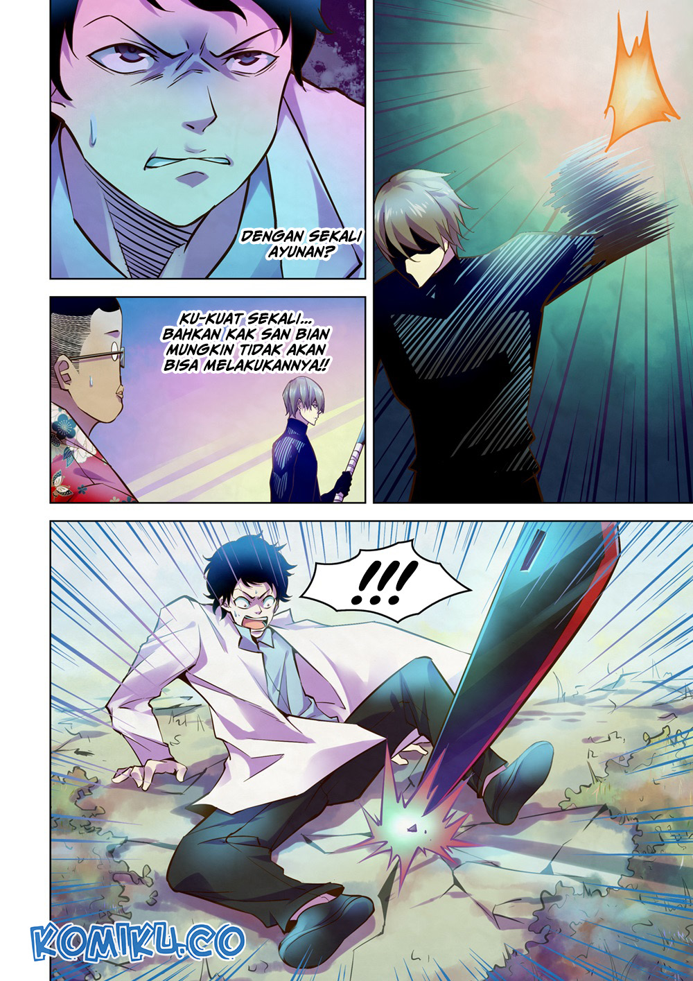 The Last Human Chapter 216 Gambar 15