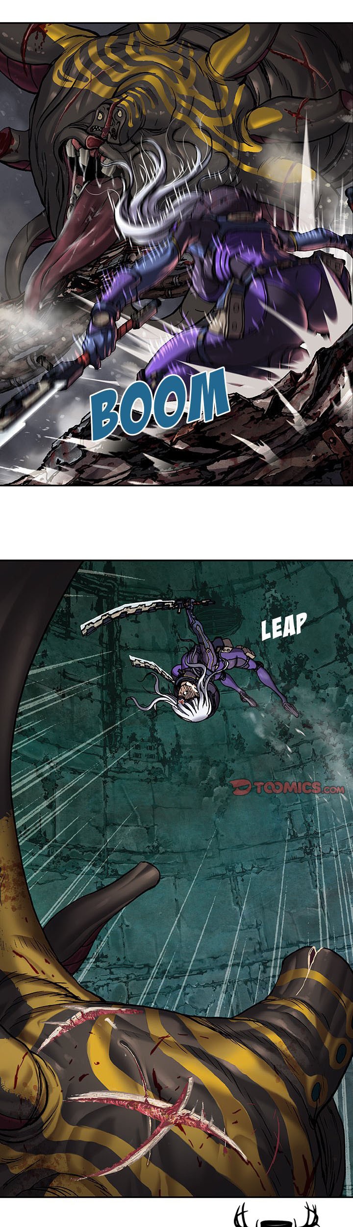 Leviathan Chapter 86 Gambar 5