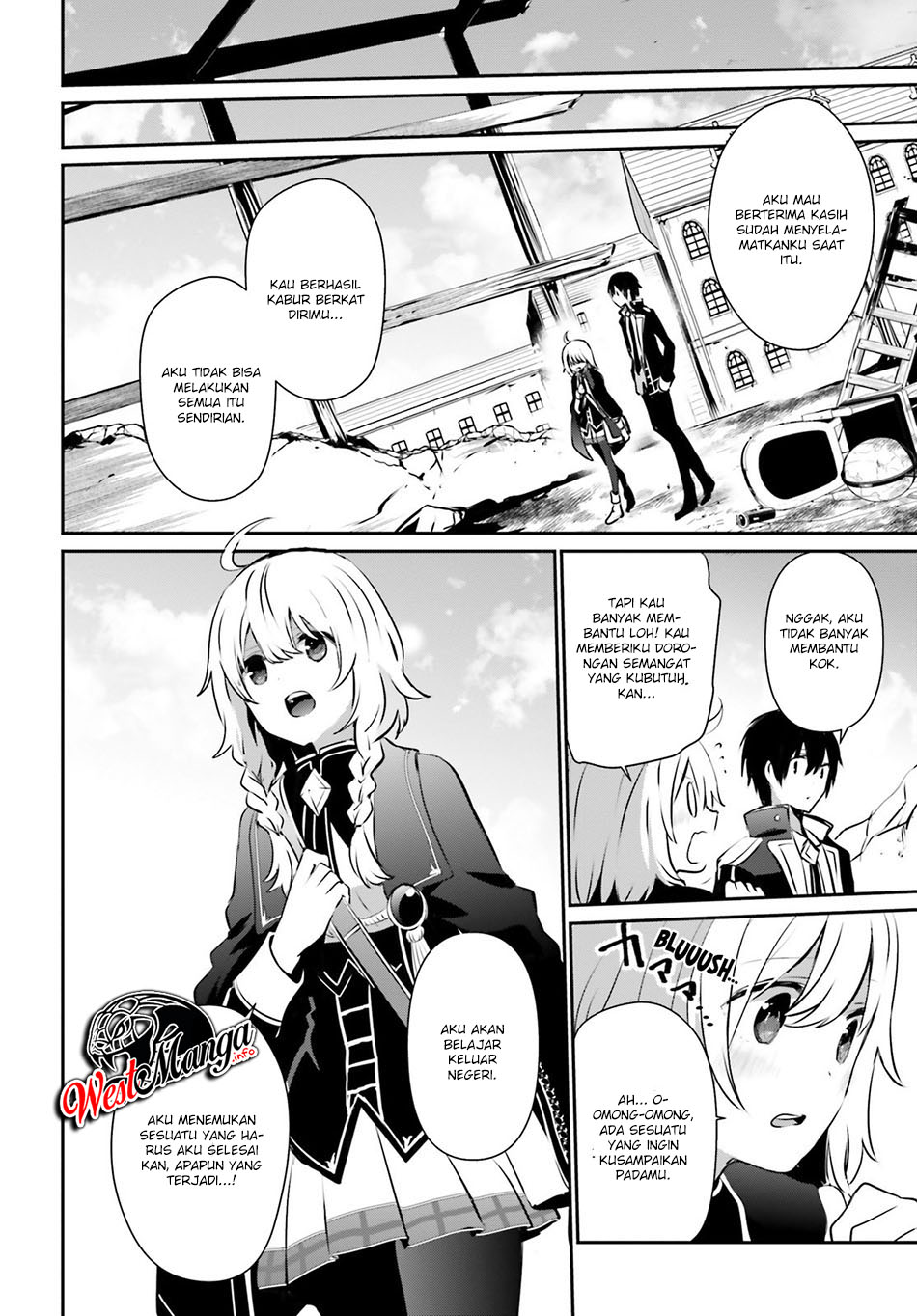 Kage no Jitsuryokusha ni Naritakute Chapter 14 Gambar 8