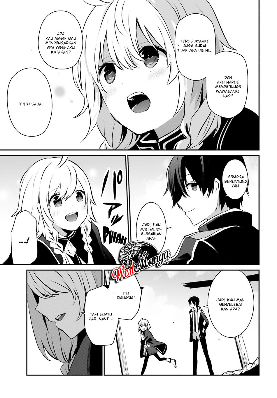 Kage no Jitsuryokusha ni Naritakute Chapter 14 Gambar 9