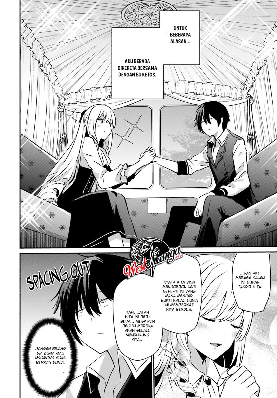 Kage no Jitsuryokusha ni Naritakute Chapter 14 Gambar 16