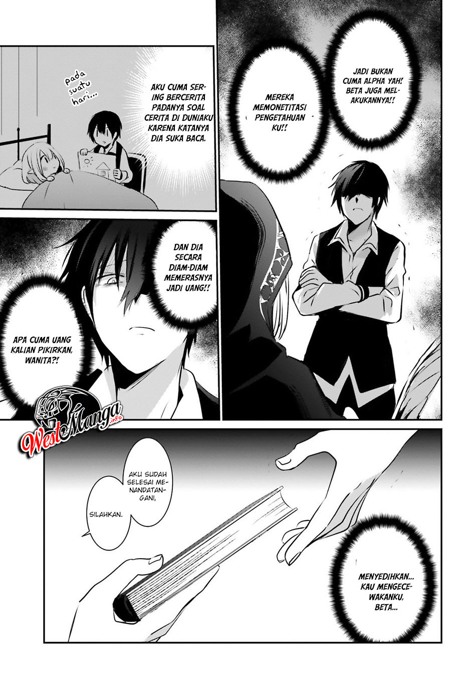 Kage no Jitsuryokusha ni Naritakute Chapter 14 Gambar 28