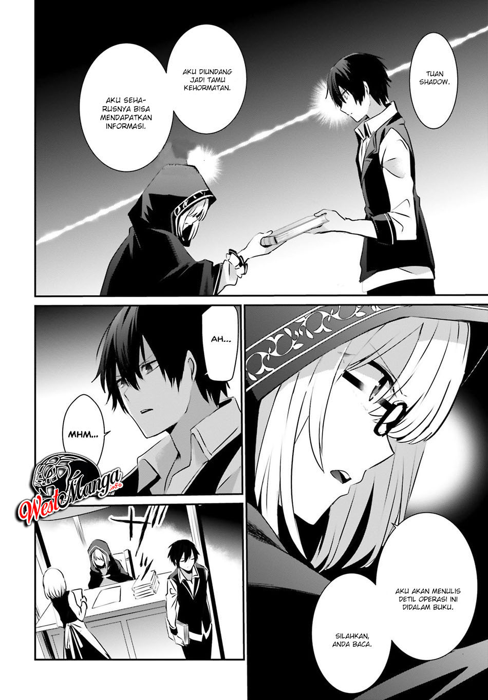 Kage no Jitsuryokusha ni Naritakute Chapter 14 Gambar 29