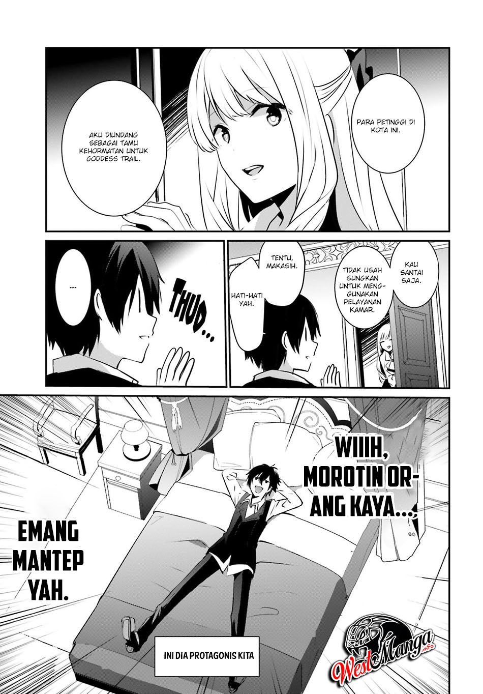 Kage no Jitsuryokusha ni Naritakute Chapter 14 Gambar 34