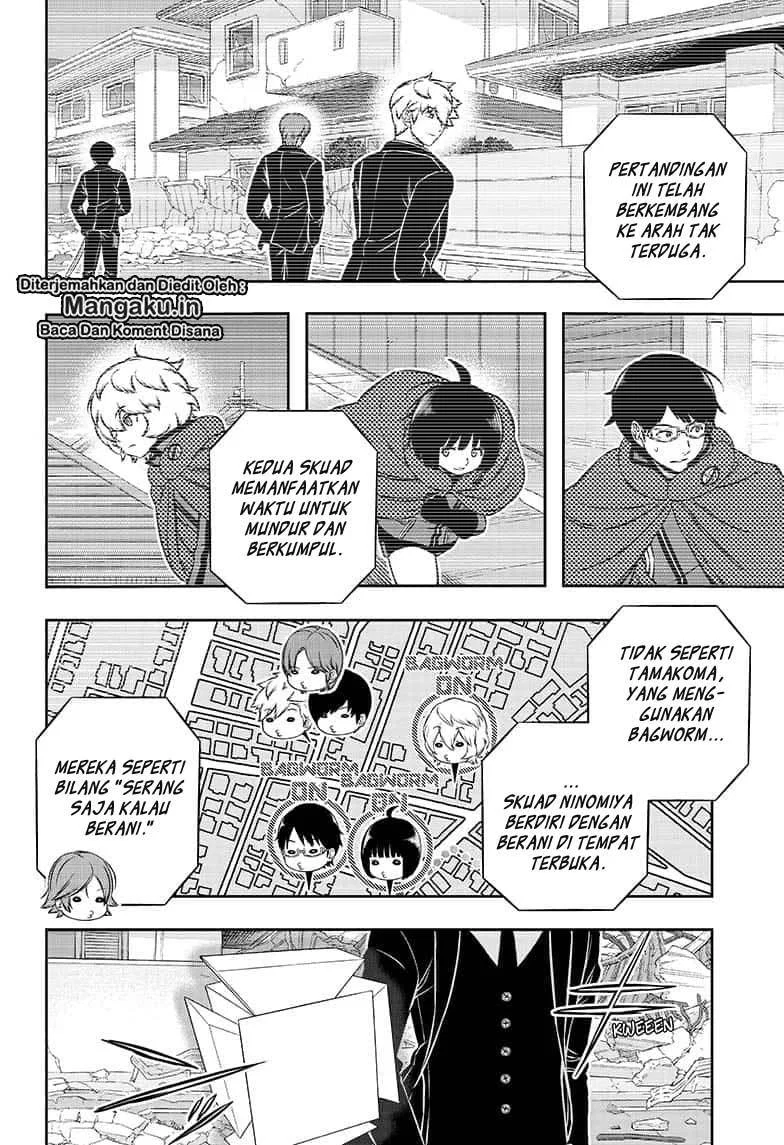 World Trigger Chapter 193 Gambar 5