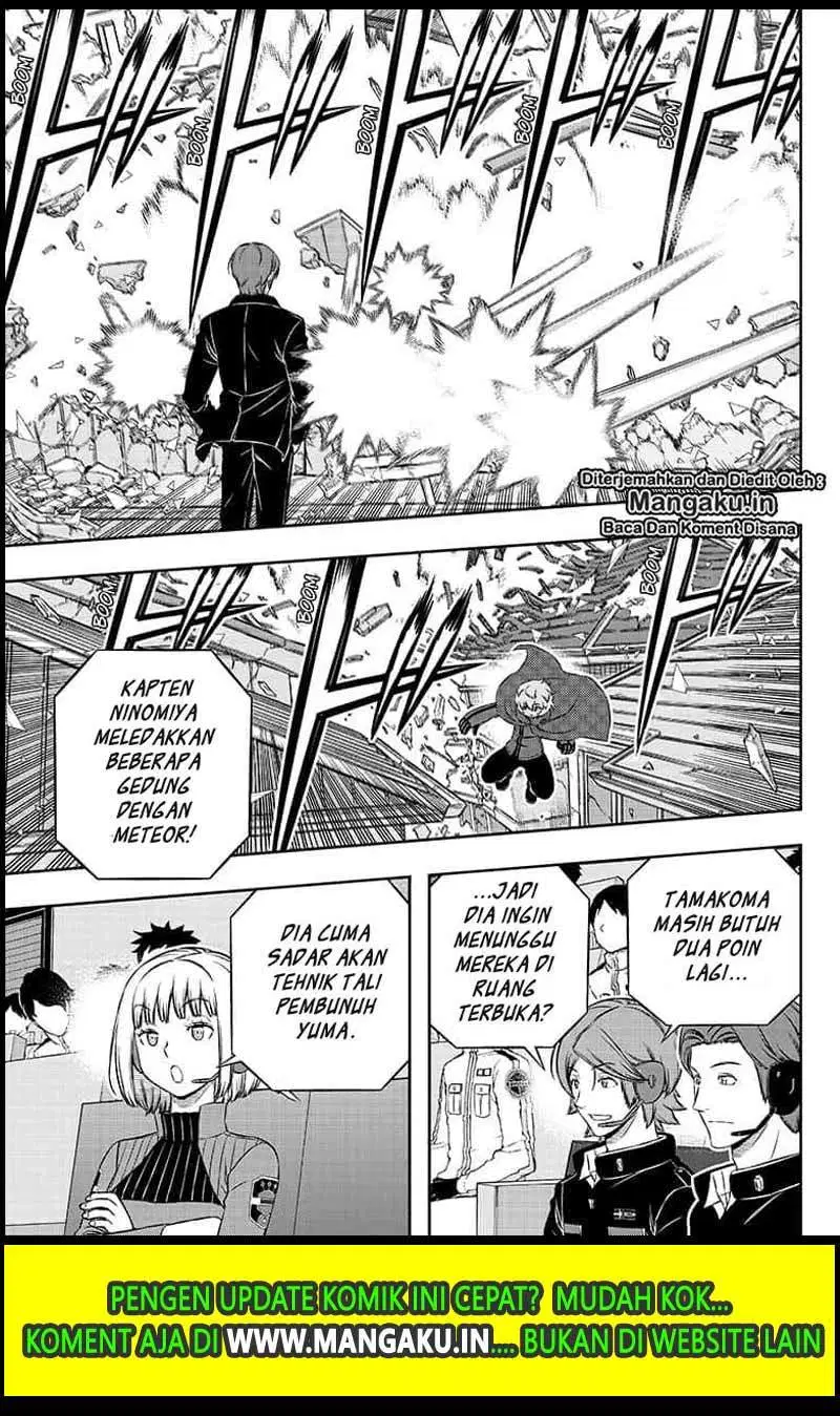 World Trigger Chapter 193 Gambar 6