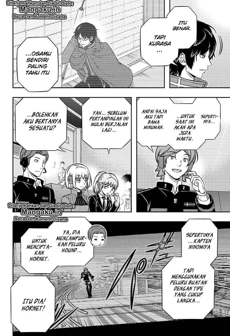 World Trigger Chapter 193 Gambar 9