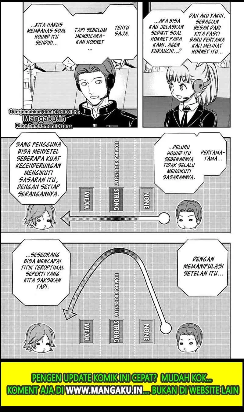 World Trigger Chapter 193 Gambar 10