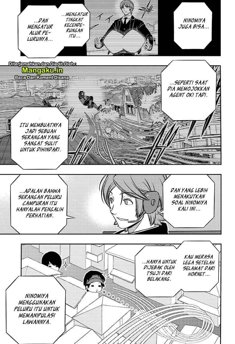 World Trigger Chapter 193 Gambar 12