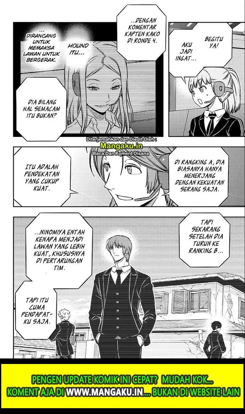 World Trigger Chapter 193 Gambar 13