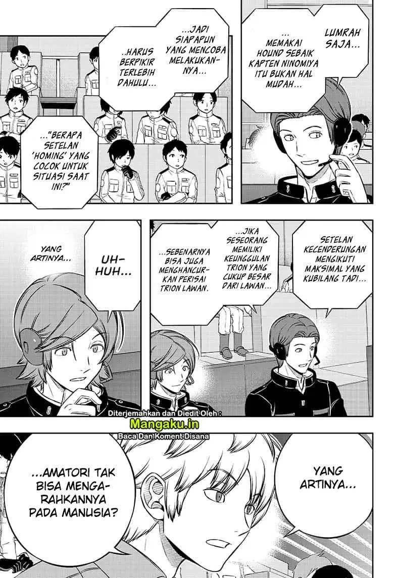 World Trigger Chapter 193 Gambar 14