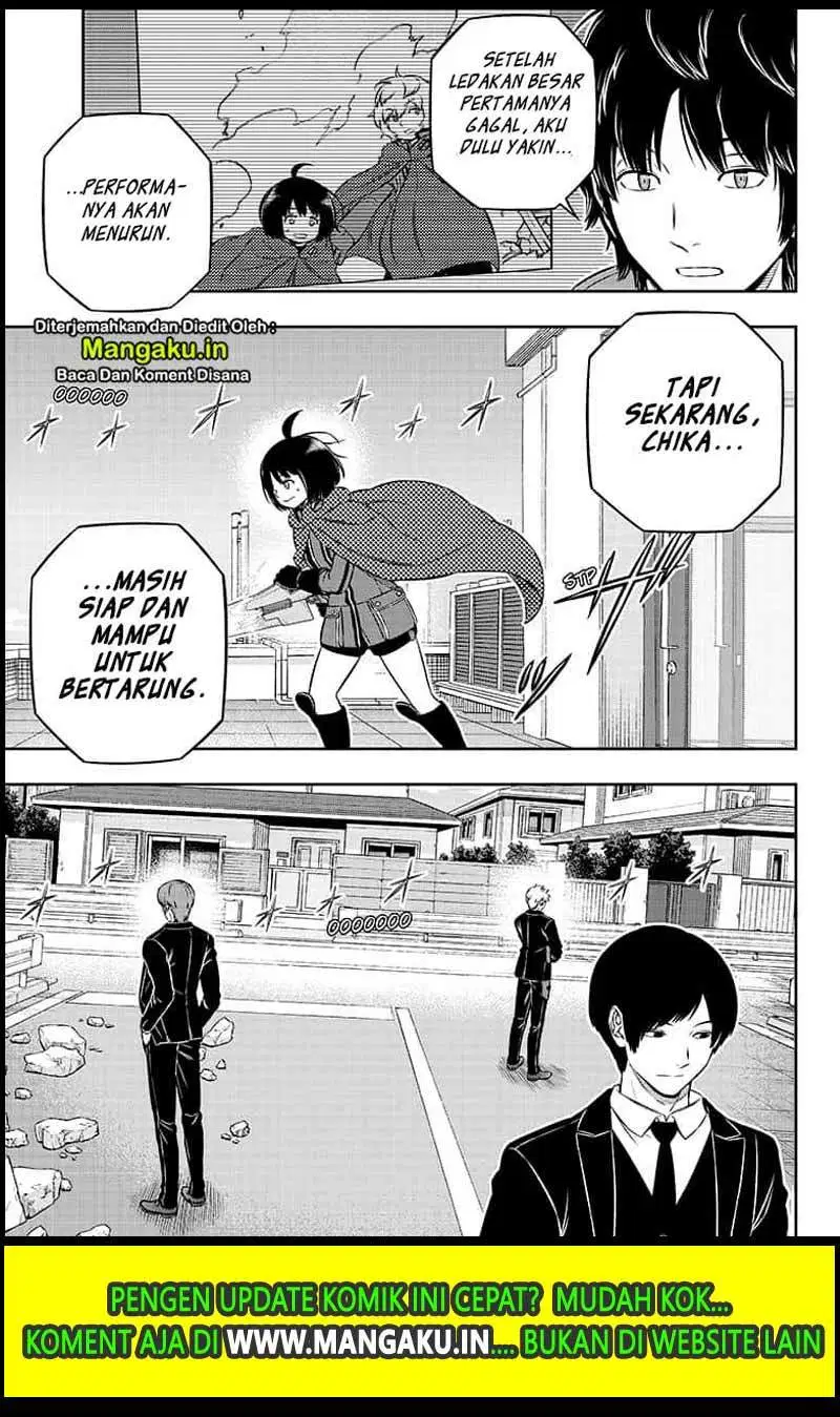 World Trigger Chapter 193 Gambar 16