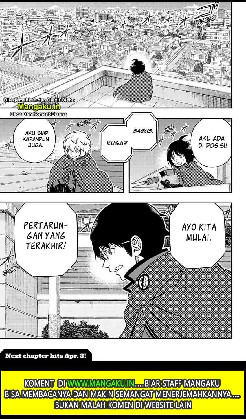 World Trigger Chapter 193 Gambar 18