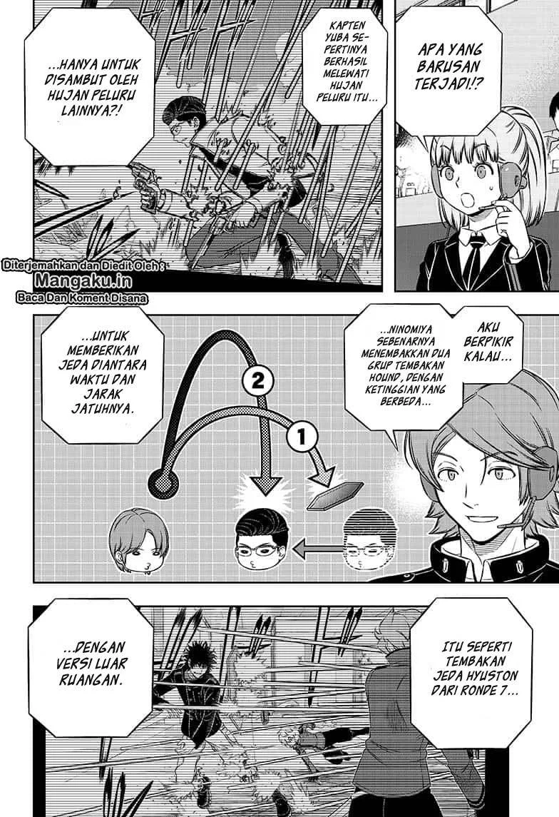World Trigger Chapter 193 Gambar 3