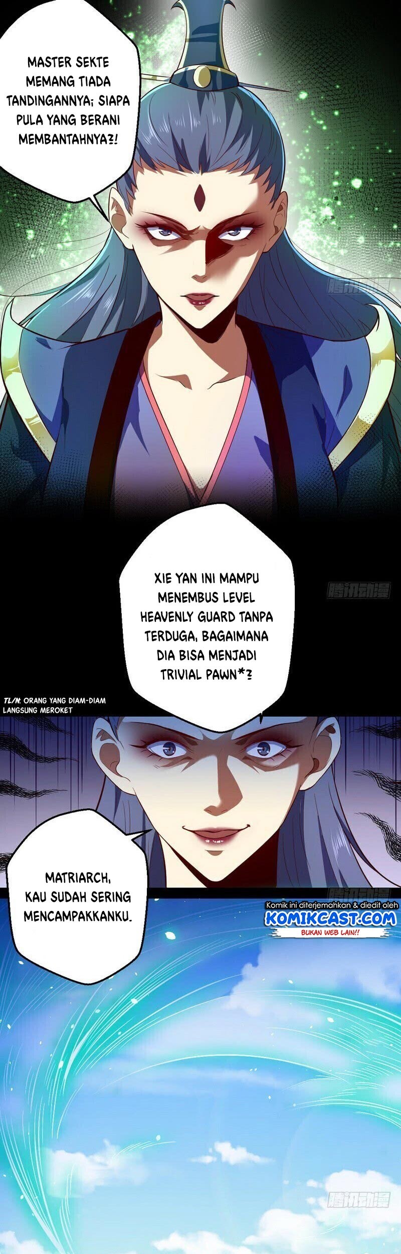 I’m An Evil God Chapter 16 Gambar 4