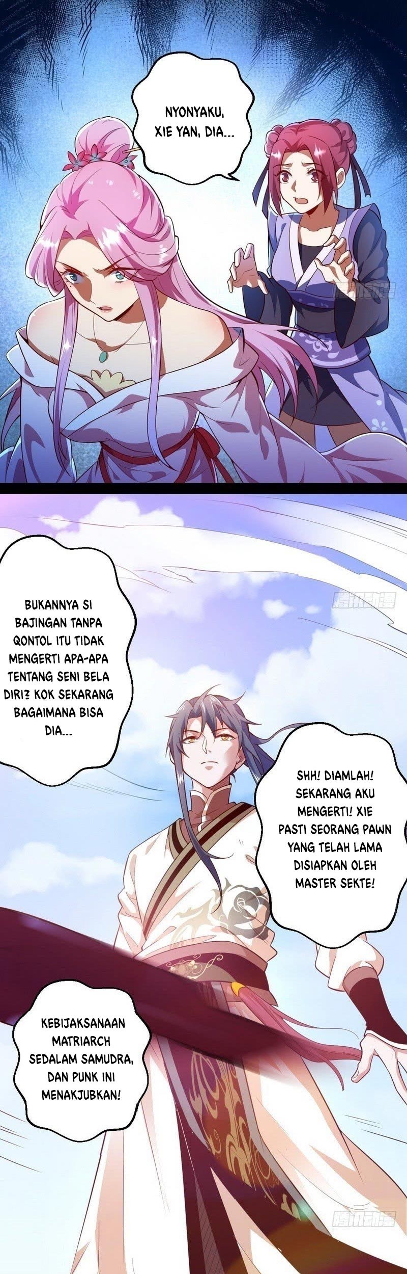 I’m An Evil God Chapter 16 Gambar 6